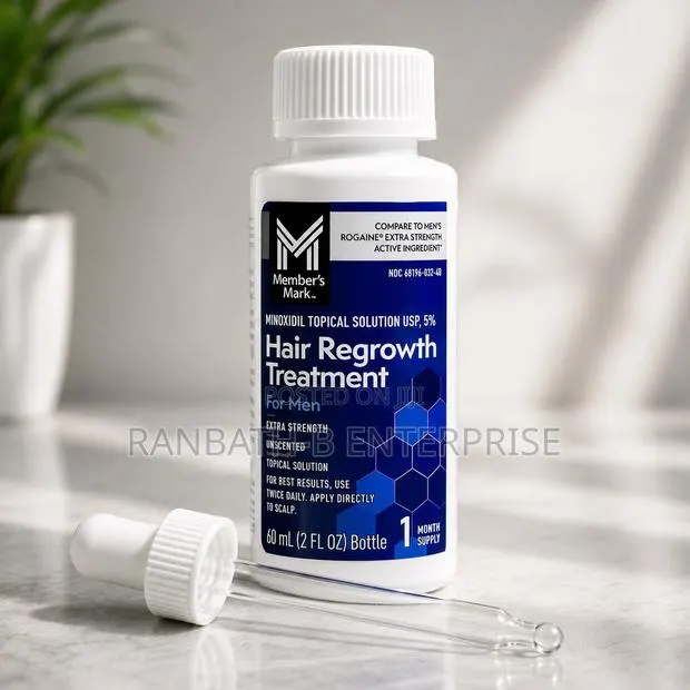 🔥 Member’s Mark 5% Minoxidil – 1 Month Hair Regrowth Treatment · Photo 1