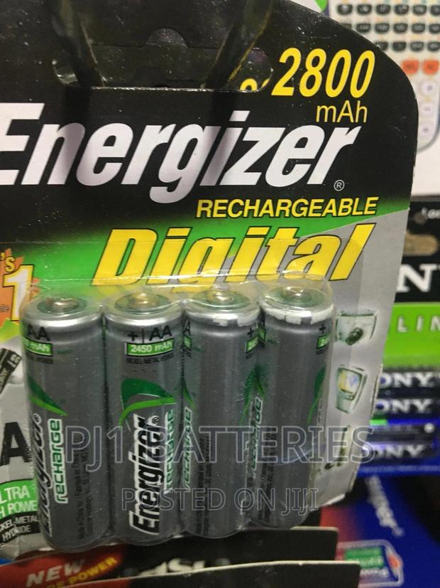 Energizer Rechargeable Aa Battery · Photo 1
