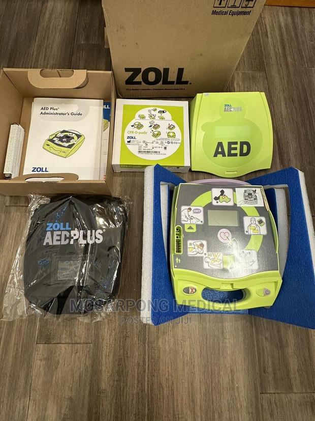 Automated External Defibrillator (AED) (USA ZOLL) · Photo 2