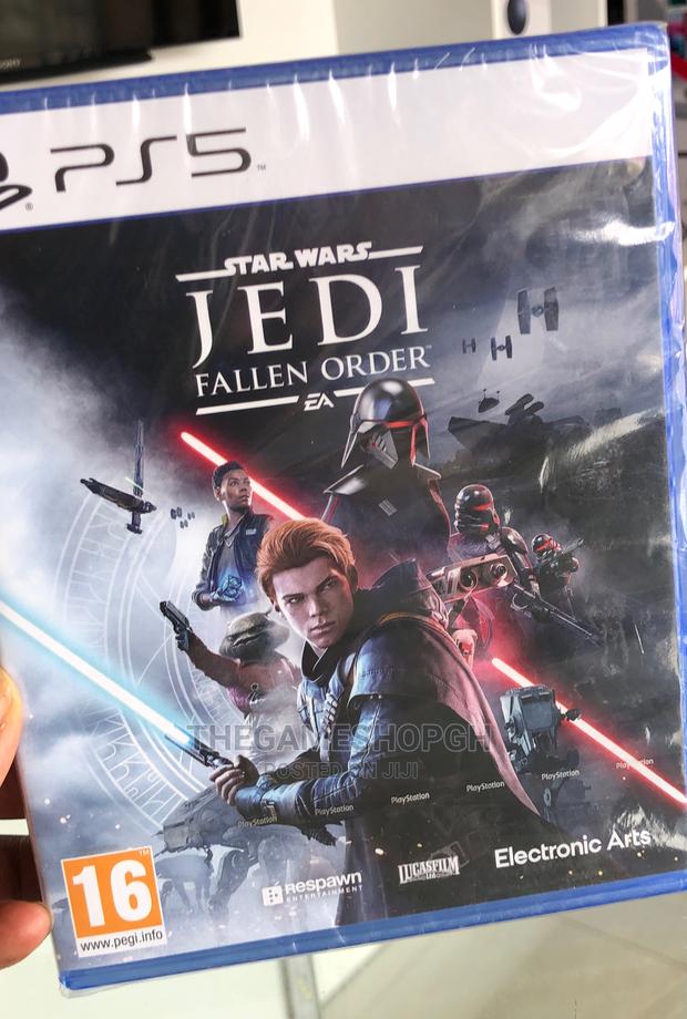 Star Wars Jedi Fallen Order for PS5 · Photo 1