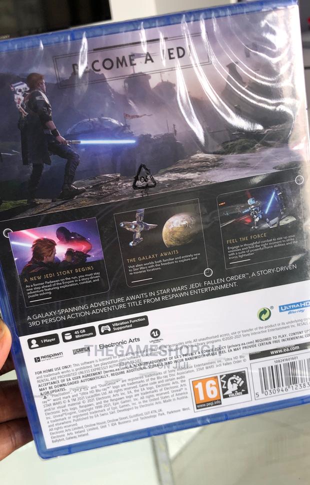 Star Wars Jedi Fallen Order for PS5 · Photo 2