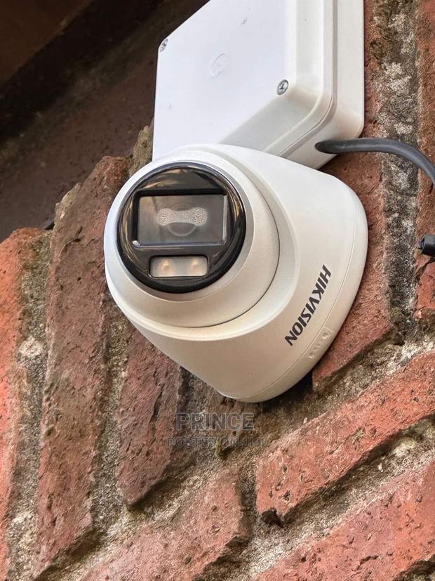 CCTV Camera Installation $ ELECTRIC FENCE · Photo 2