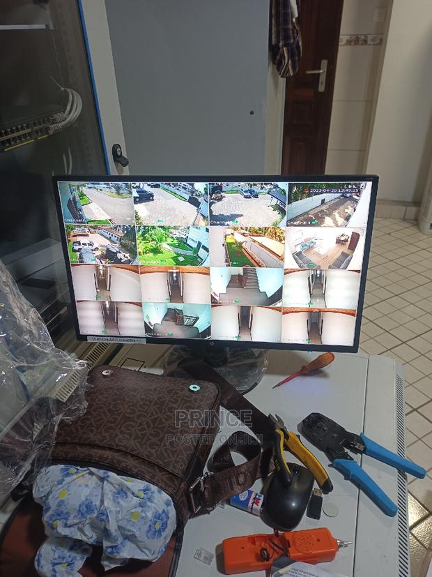 CCTV Camera Installation $ ELECTRIC FENCE · Photo 3