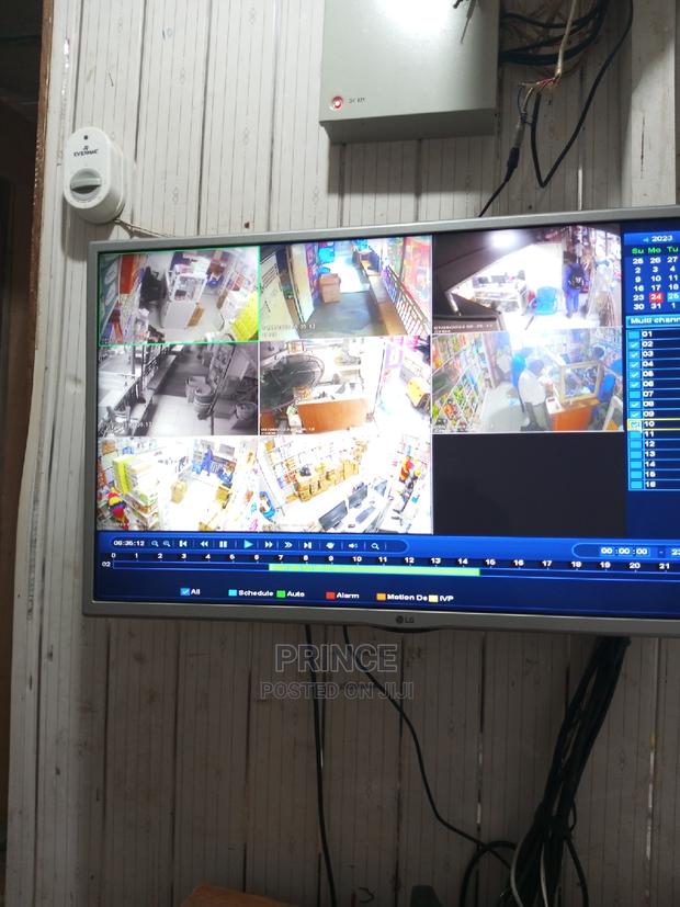 CCTV Camera Installation $ ELECTRIC FENCE · Photo 4