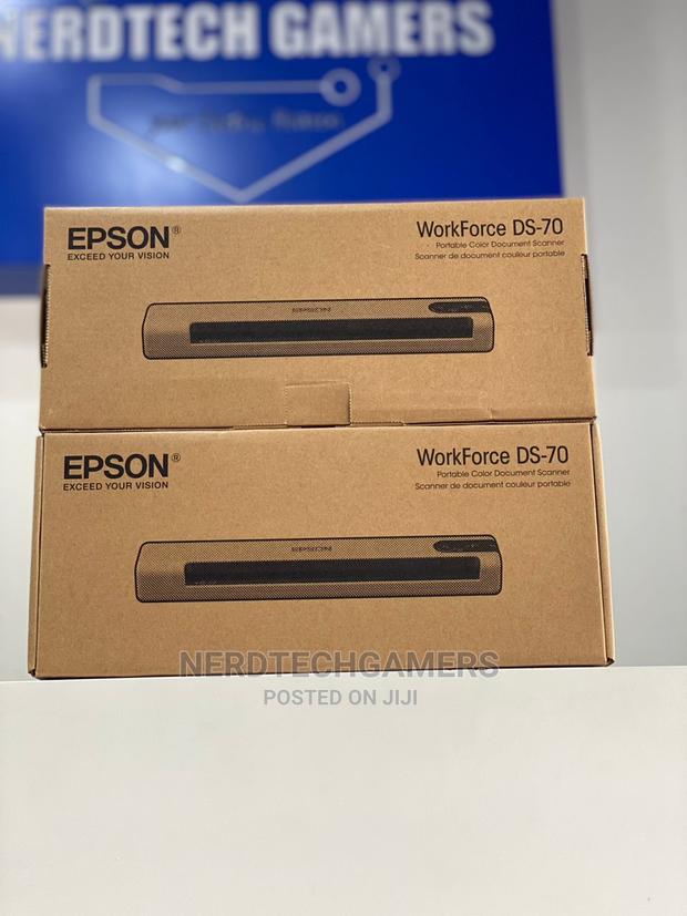 Epson DS-70 Document Scanner · Photo 1
