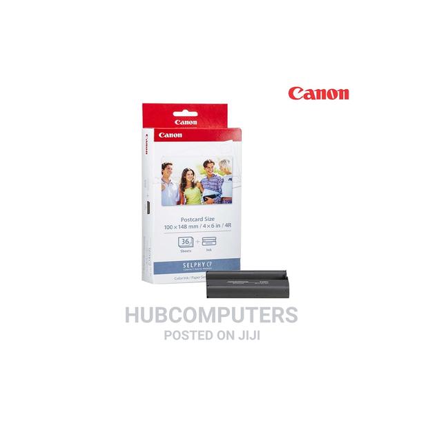 Canon Selphy Cp1000 Compact Photo Paper Ink · Photo 1