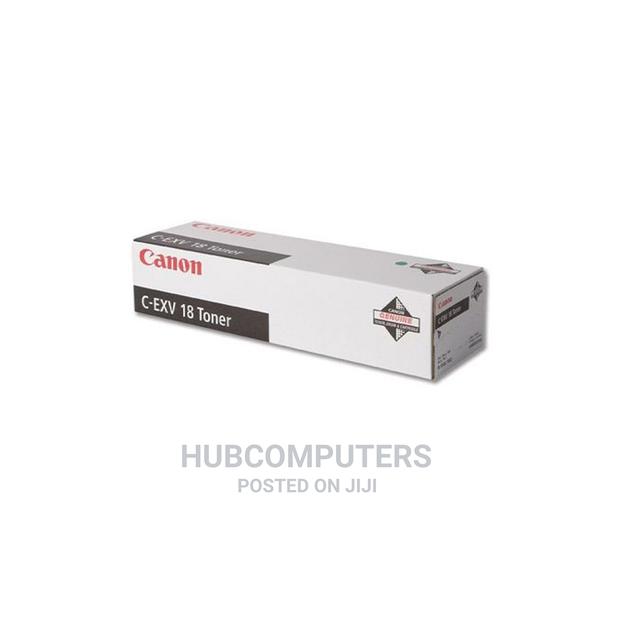 CANON Toner C-exv-18 / Gpr-22 · Photo 1