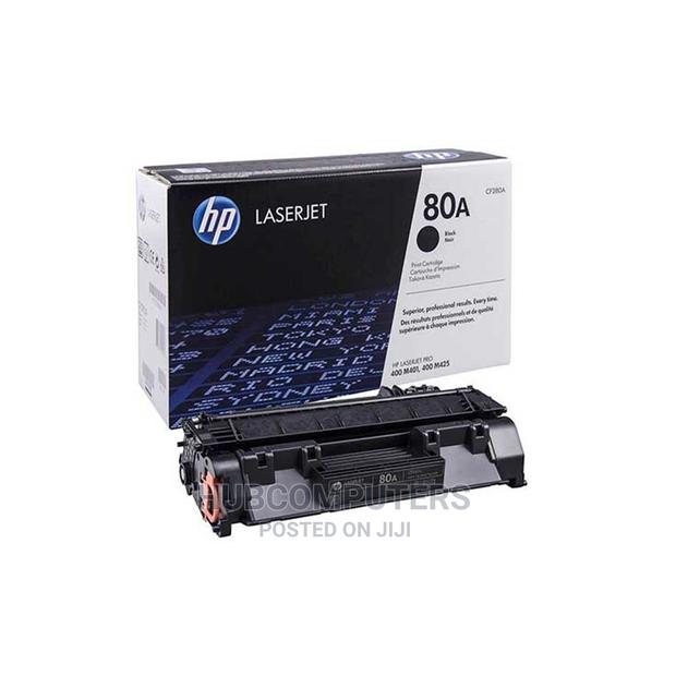 HP 80A Toner · Photo 1