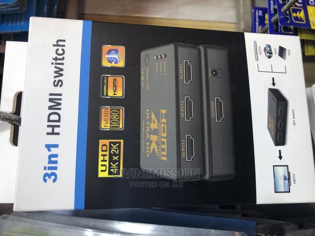 HDMI Switch 3in1 · Photo 1