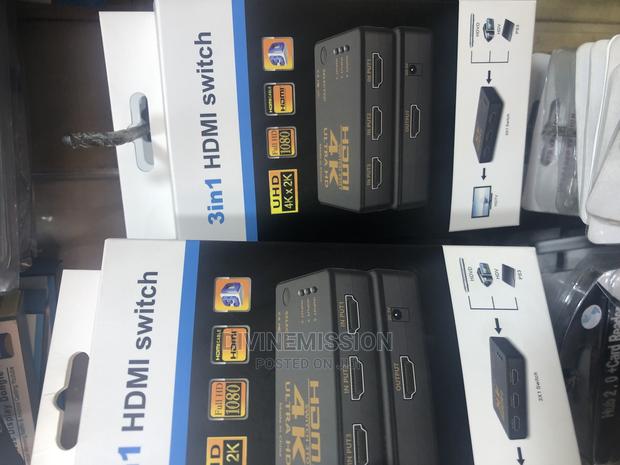 HDMI Switch 3in1 · Photo 2