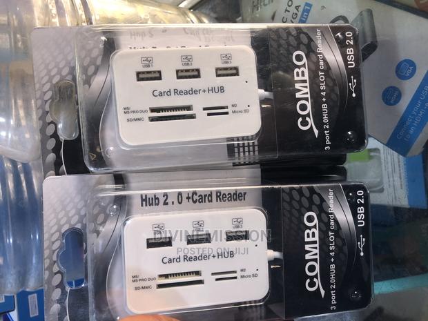 Combo Usb Hub With Card Reader · Photo 2