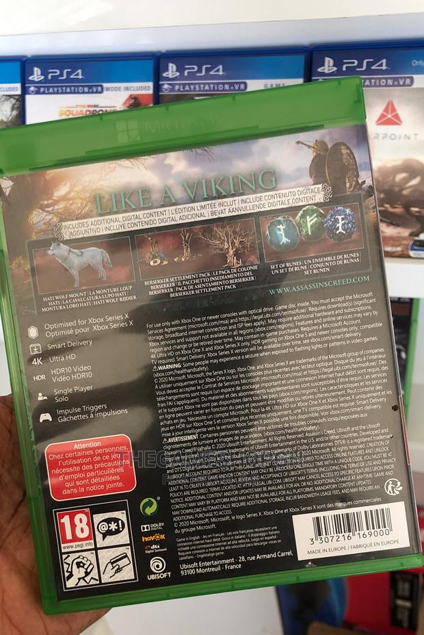 Assassins Creed Valhalla for Xbox Series X /One · Photo 2