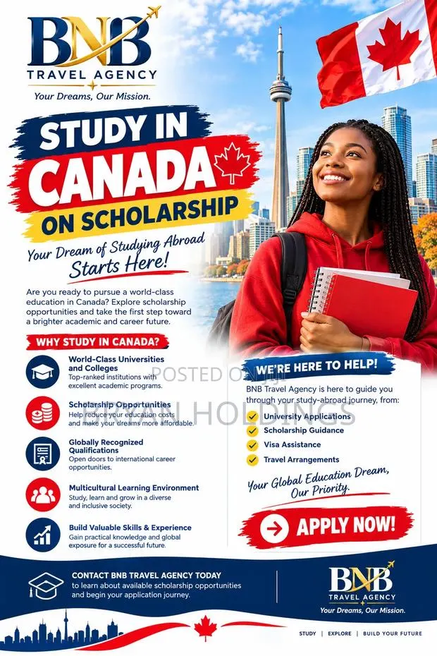 Canada Scholarship · Photo 1