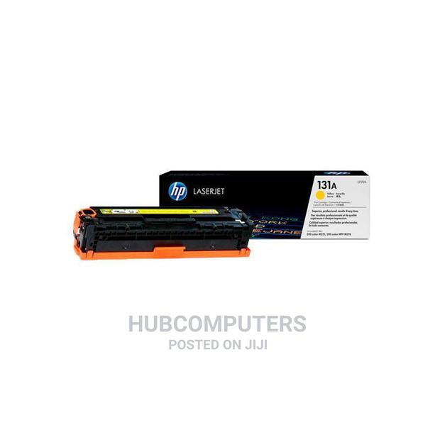 HP 131A Toner Yellow · Photo 1