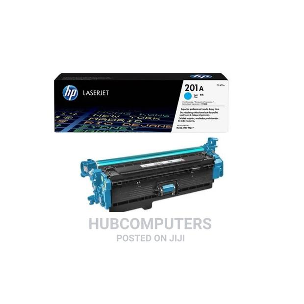 HP 201A Toner Cyan · Photo 1