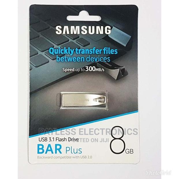 Samsung 8gb USB Metal Flash Drive · Photo 1