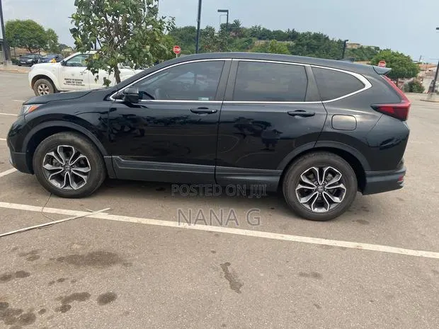 Honda CR-V 2021 Black · Photo 1