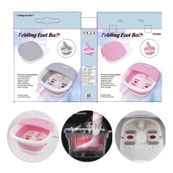 Foldable Electric Pedicure Massage Bowel · Photo 1