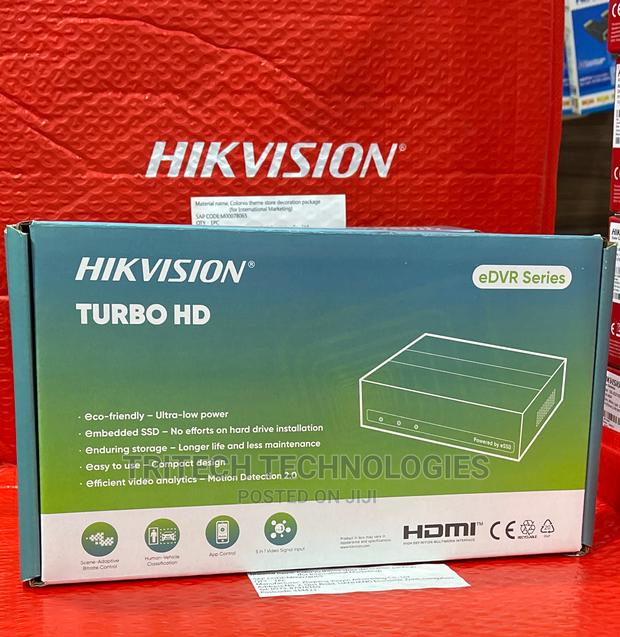 Hikvision 4ch DVR 2mp EDVR (1080P) With 1tb SSD HDD · Photo 4