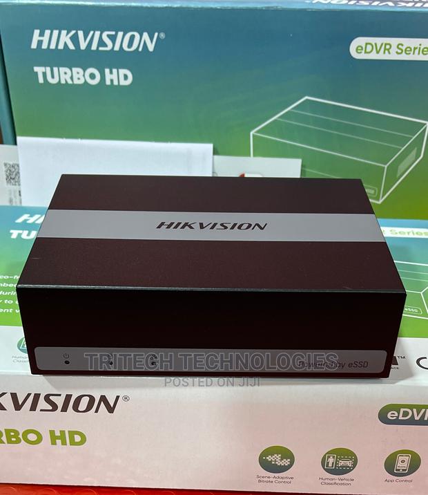 Hikvision 8ch EDVR 2mp(1080P) With 1tb SSD HDD · Photo 3