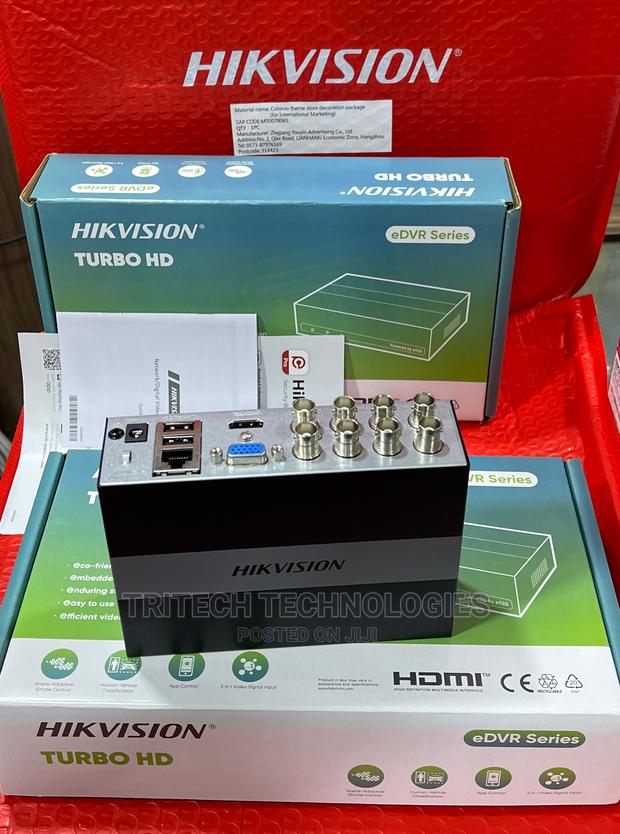 Hikvision 8ch EDVR 2mp(1080P) With 1tb SSD HDD · Photo 2