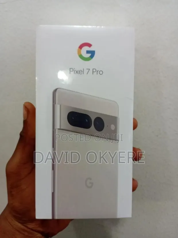 New Google Pixel 7 Pro 128 GB Black · Photo 1