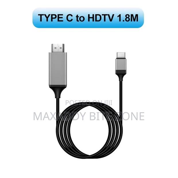 Type C to Hdmi Usb 3.1 to Hdmi Compatible Adapter Cable · Photo 3