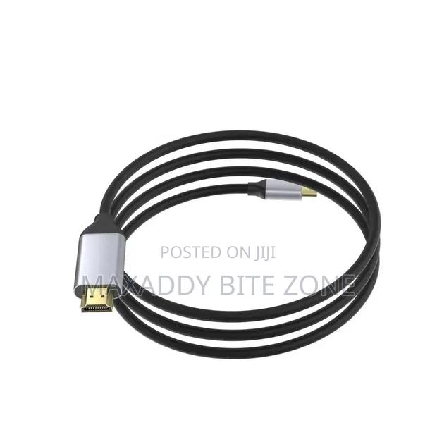 Type C to Hdmi Usb 3.1 to Hdmi Compatible Adapter Cable · Photo 2