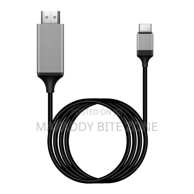 Type C to Hdmi Usb 3.1 to Hdmi Compatible Adapter Cable · Photo 1