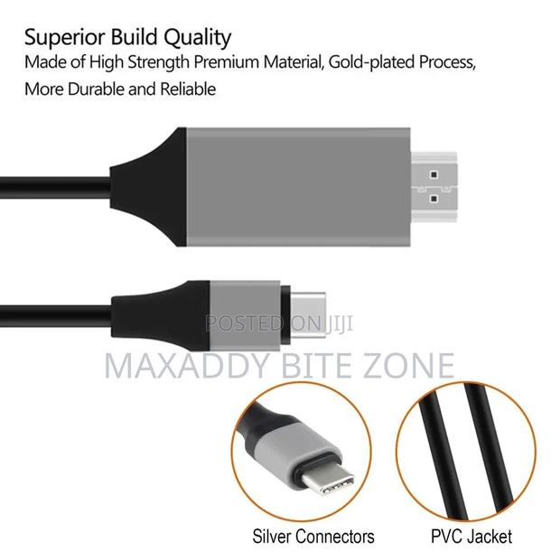 Type C to Hdmi Usb 3.1 to Hdmi Compatible Adapter Cable · Photo 4