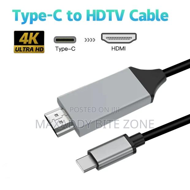 Type C to Hdmi Usb 3.1 to Hdmi Compatible Adapter Cable · Photo 6