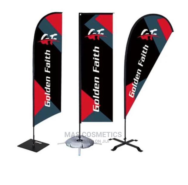 Teardrop Flag/Feather - 100cm X 317.783cm · Photo 3