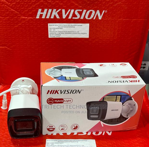 Hikvision Ip 2mp Ds-2cd1023g2-Liu Color Vu Outdoor + Audio · Photo 3