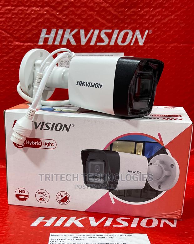 Hikvision Ip 2mp Ds-2cd1023g2-Liu Color Vu Outdoor + Audio · Photo 2