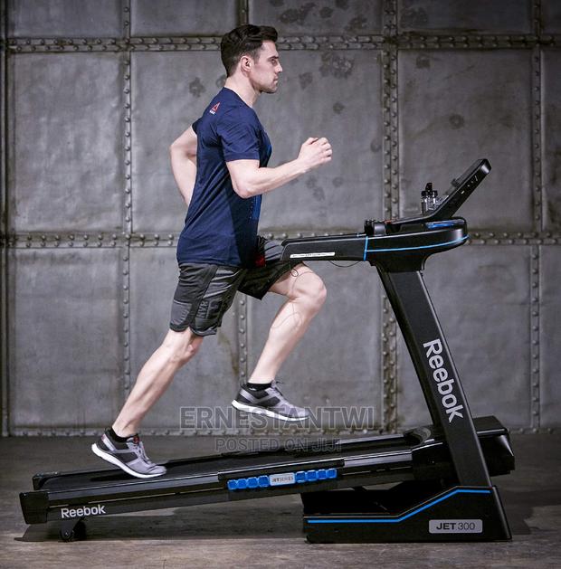 Heavy Duty Treadmill From Reebok