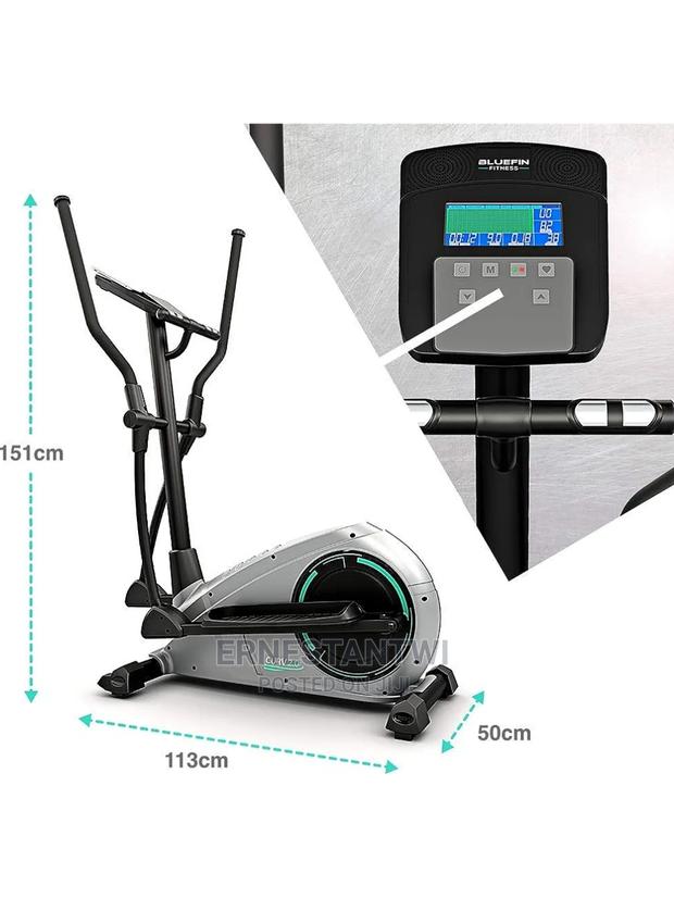 Elliptical / Cross Trainer From Bluefin Fitness, UK · Photo 3