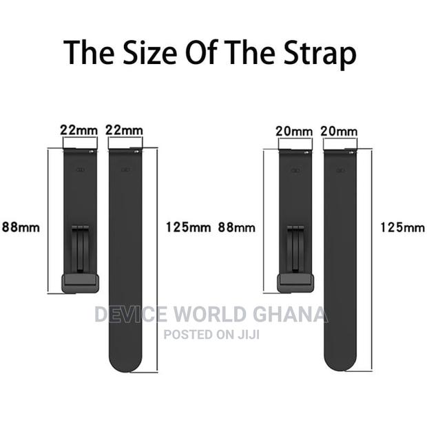 Pz Silicone Magnetic Buckle Strap 4 Samsung Watch Huawei Etc · Photo 5