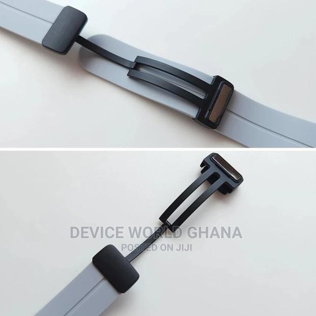 Pz Silicone Magnetic Buckle Strap 4 Samsung Watch Huawei Etc · Photo 6