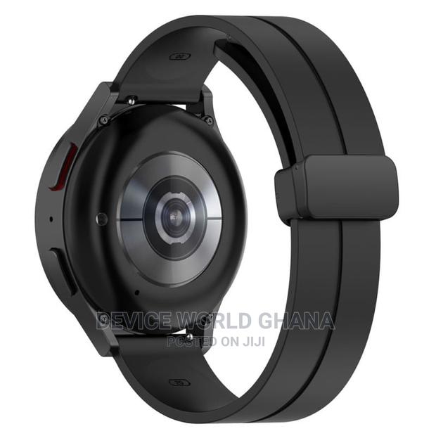 Pz Silicone Magnetic Buckle Strap 4 Samsung Watch Huawei Etc · Photo 8