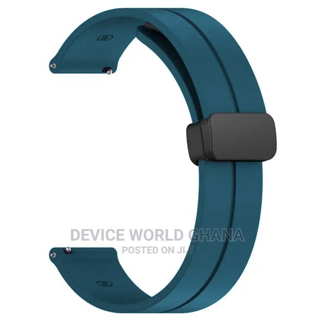 Pz Silicone Magnetic Buckle Strap 4 Samsung Watch Huawei Etc · Photo 4