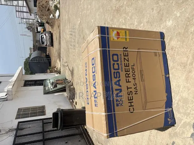 Order Premium Nasco Nas400fl Single Door Chest Freezer,288liters · Photo 1
