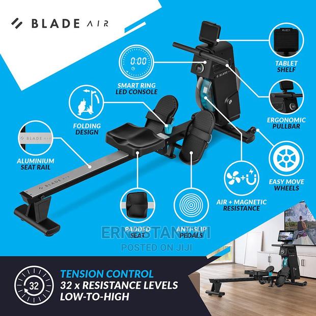 Rowing Machine · Photo 3