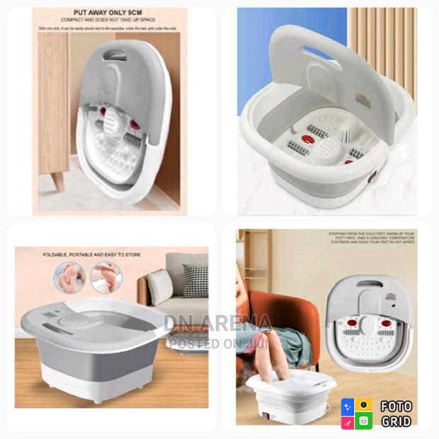 Foldable Electric Pedicure Massage Bowel · Photo 2