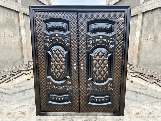 Nice Gc-01 Double Anti Rust Security Door Turkey Metal · Photo 1