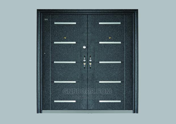 G93 Double Security Door Turkey Door Metal Door Double Lock · Photo 1