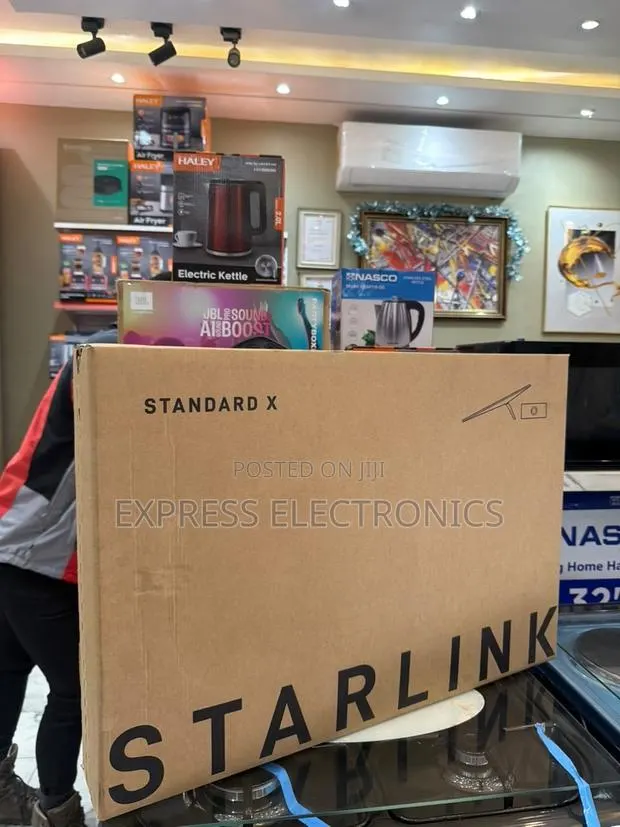 Lovely New Black 1200mbps Starlink Standard X · Photo 1