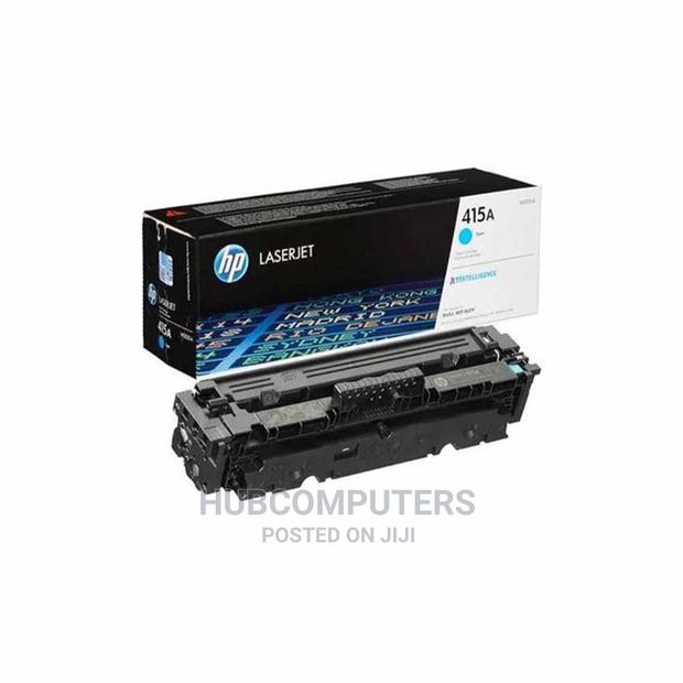 HP 415A Toner Cyan (Original ) · Photo 1