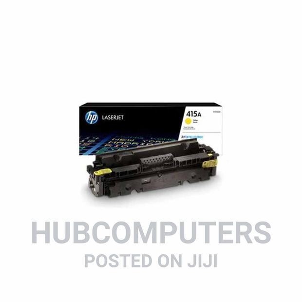 Hp 415a Toner Yellow (Grade 99) · Photo 1