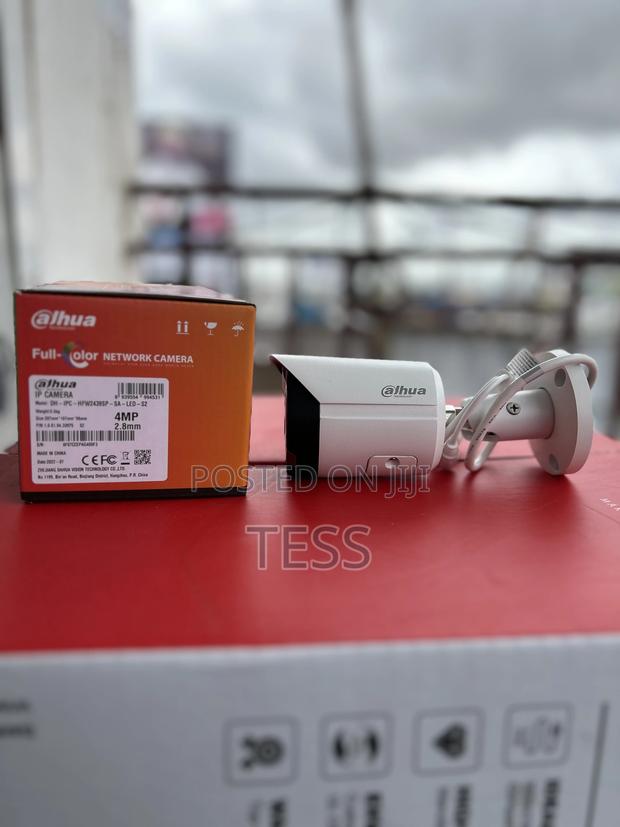 Dahua Ip Camera Full Color With Audio 4mp Metal · Photo 2
