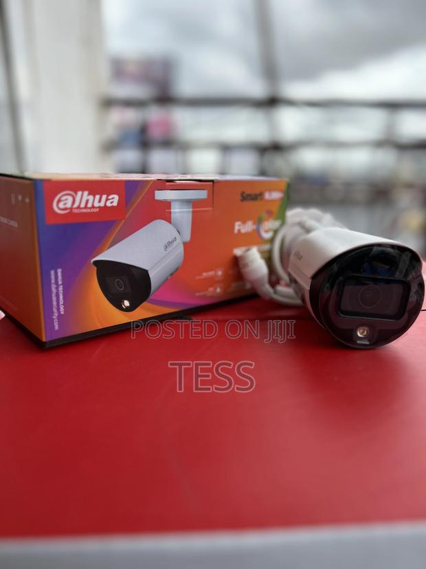 Dahua Ip Camera Full Color With Audio 4mp Metal · Photo 1